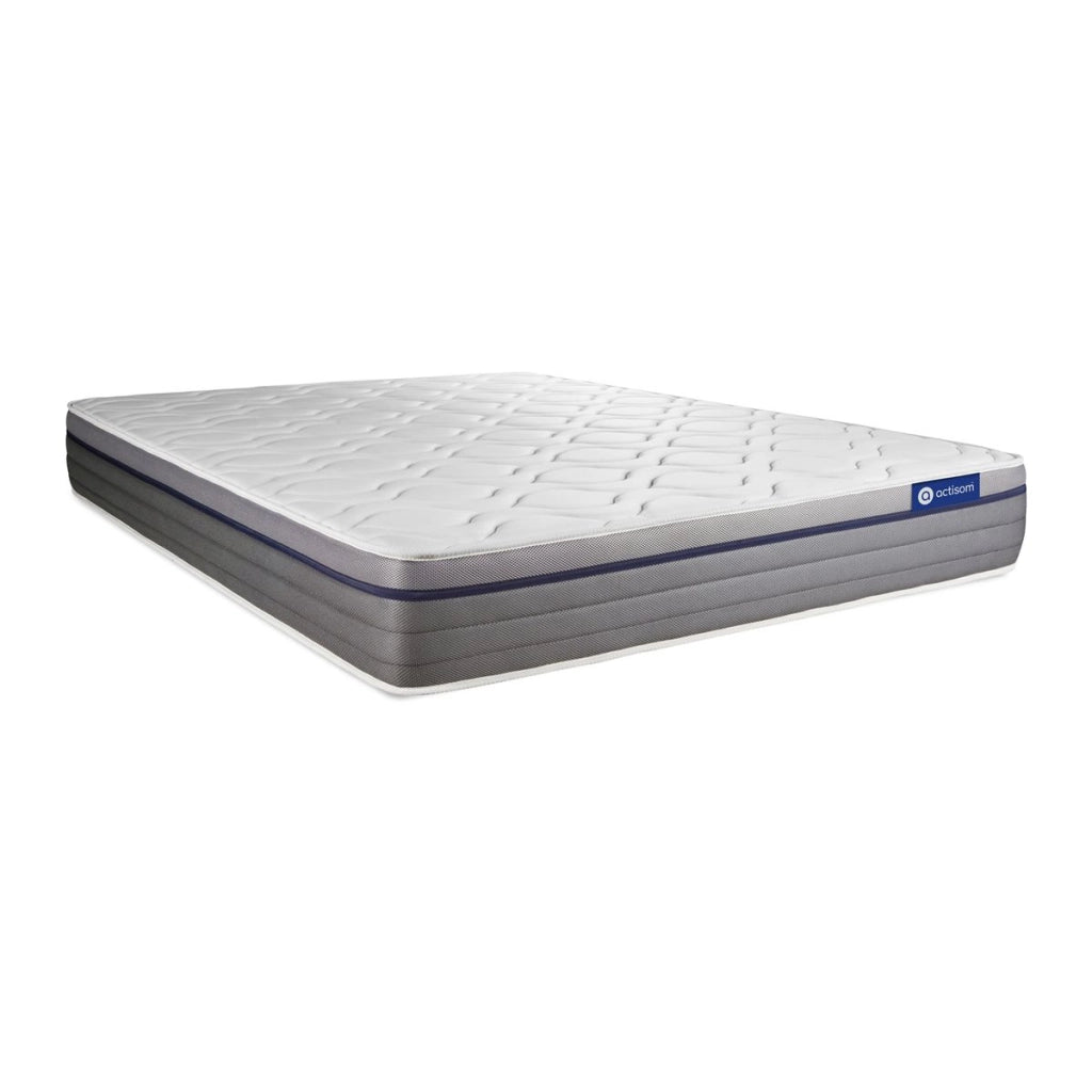 Materasso matrimoniale Actilatex zen 200x200cm - Spessore : 26cm - Lattice e memory foam - Bilanciato