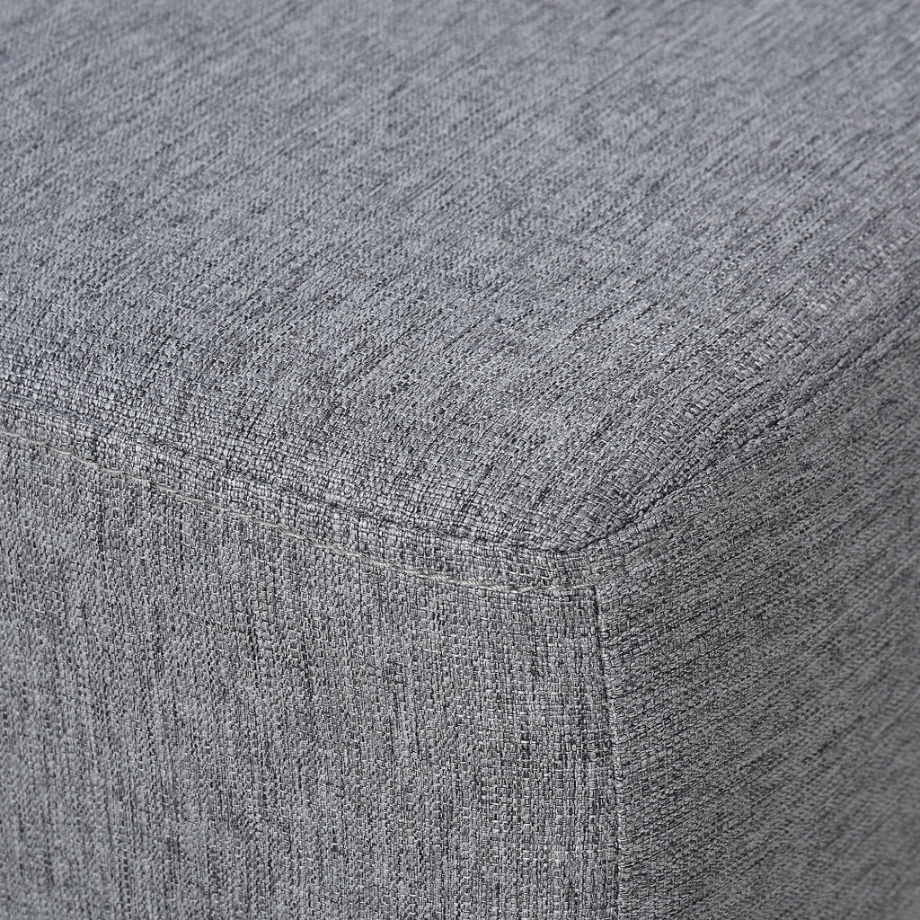 Tavolino Basso con Ripiano ¨C Zephmum ¨C 40x30x24 cm Grigio