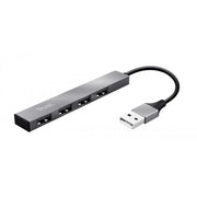 HUB TRUST Halyx Mini 4 Port USB Allumini