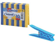 MOLLETTE TS SPECIAL 2 STECCHE DA PZ.10 VARI COLORI - 20 confezione TONTARELLI