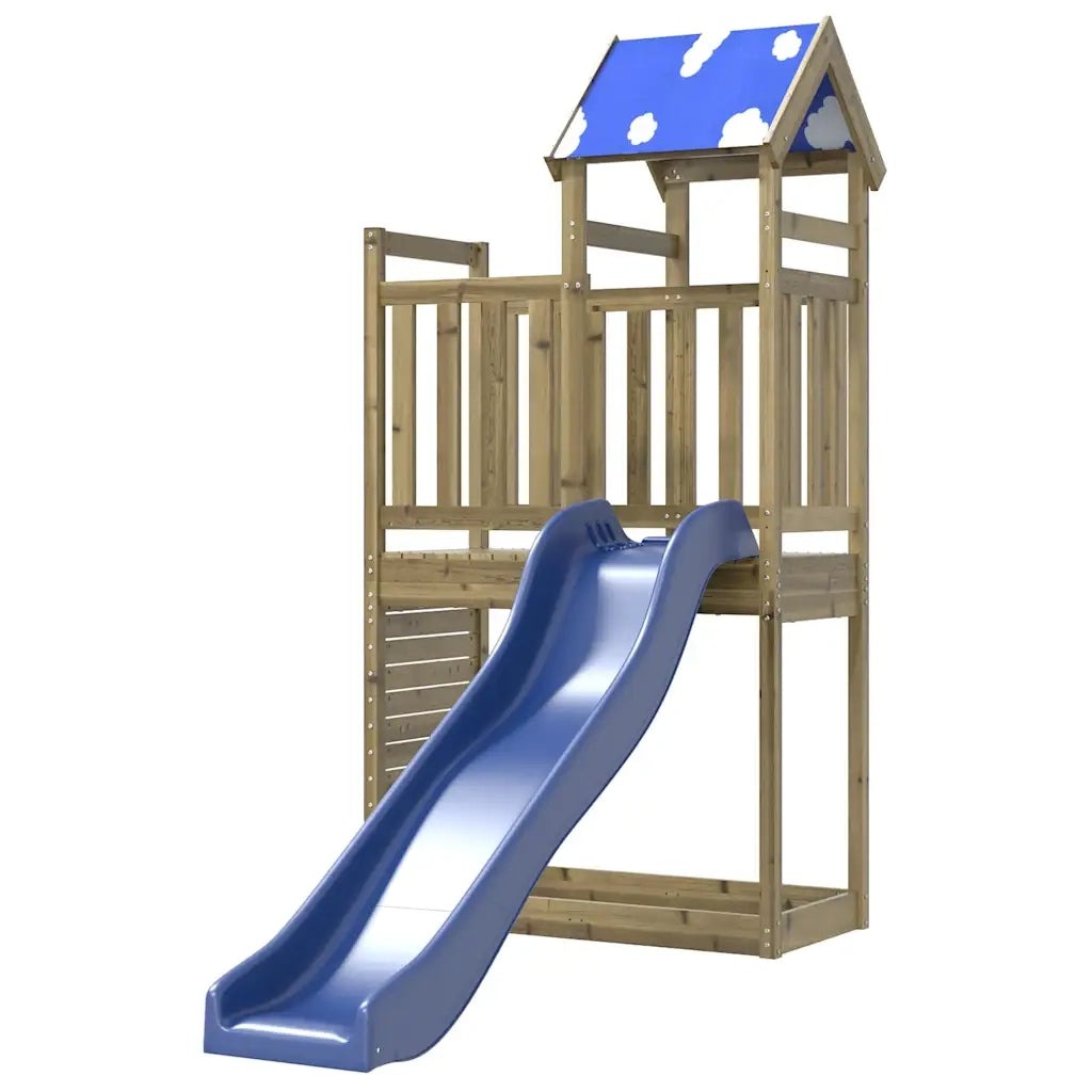 Set da Gioco da Esterno in Legno di Pino Impregnato 3279174