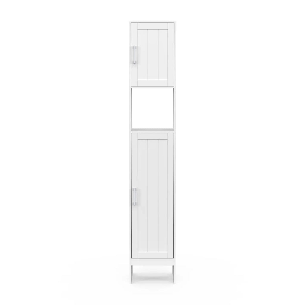 IDMarket - WALDO Mobile bagno a 2 ante bianco