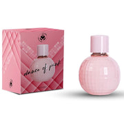 Trade Shop - Profumo Corpo Eau De Parfum Da Donna Dance Of Pink Da 100ml Fragranza Floreale Agrumata -