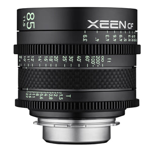 XEEN CF Cinema 85 mm T1.5 Sony E full frame