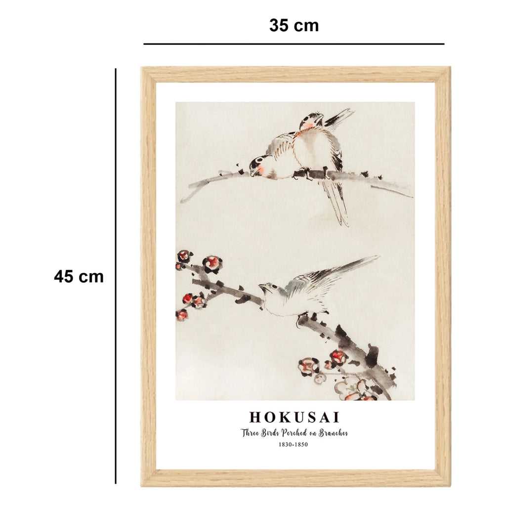 Mibanaha, Quadro Materiale Struttura in Tessuto, 35x45h cm Multicolore