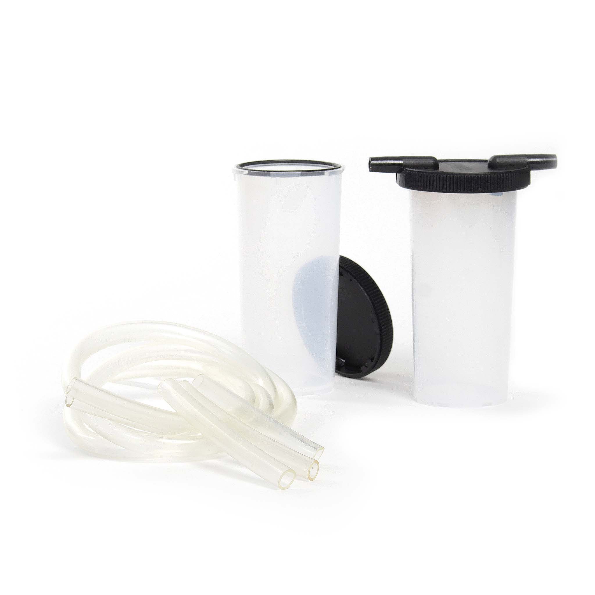 Set di pompe a vuoto e a pressione per lo spurgo manuale dei freni