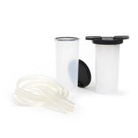 Set di pompe a vuoto e a pressione per lo spurgo manuale dei freni