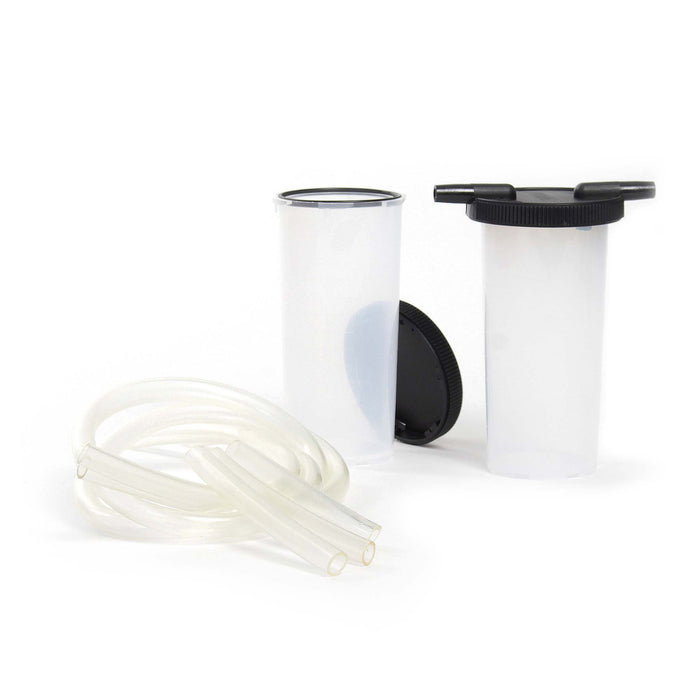 Set di pompe a vuoto e a pressione per lo spurgo manuale dei freni