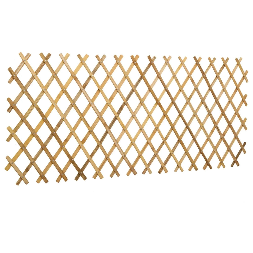 Recinto Trellis Espandibile 2 pz Marrone Chiaro 100 x 105 cm CFW9078196