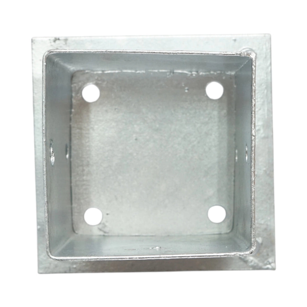 Supporto per palo quadrato applicato 101 × 101 × 150 mm