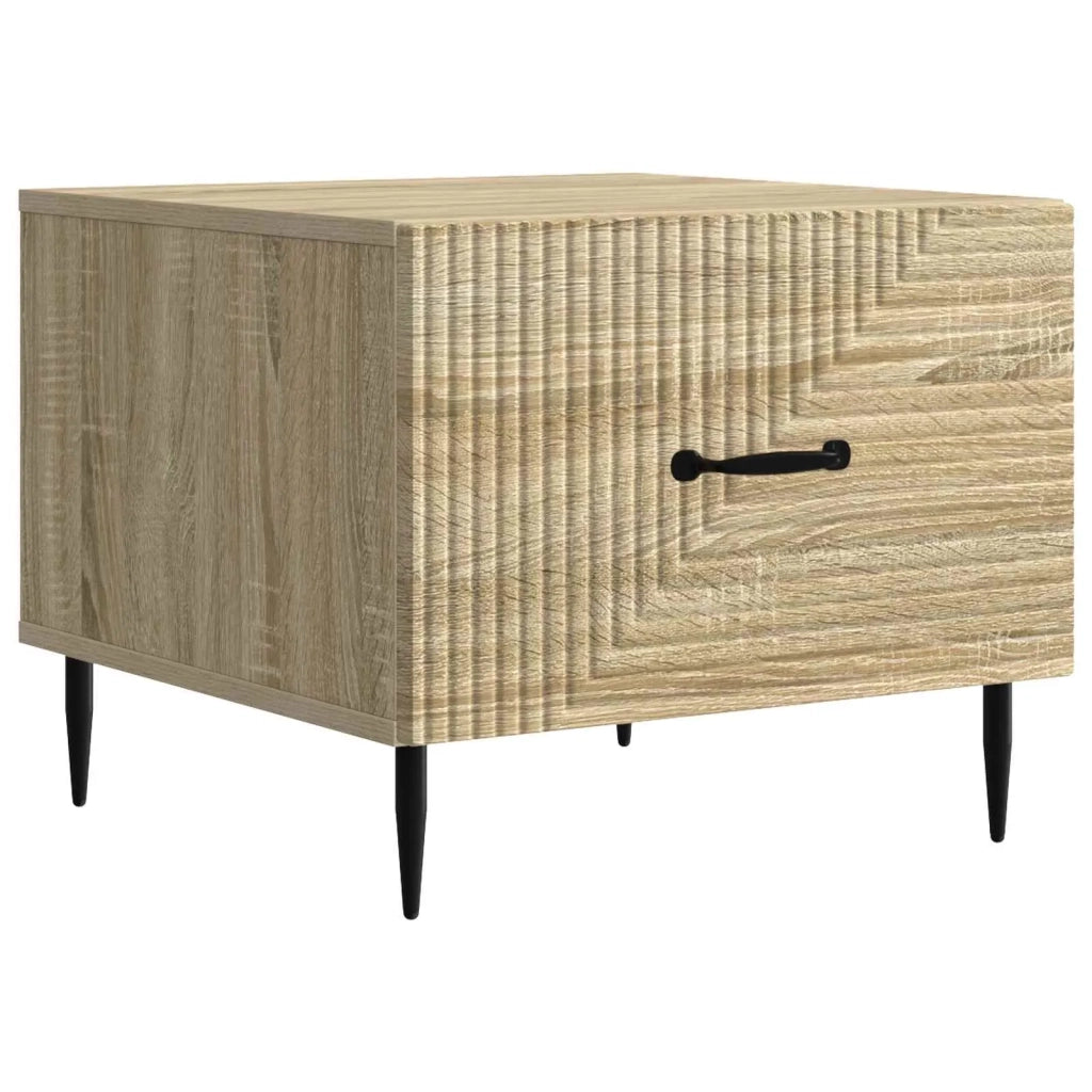 Tavolino da salotto con cassetto Rovere Sonoma 49 x 50 x 40 cm 894967