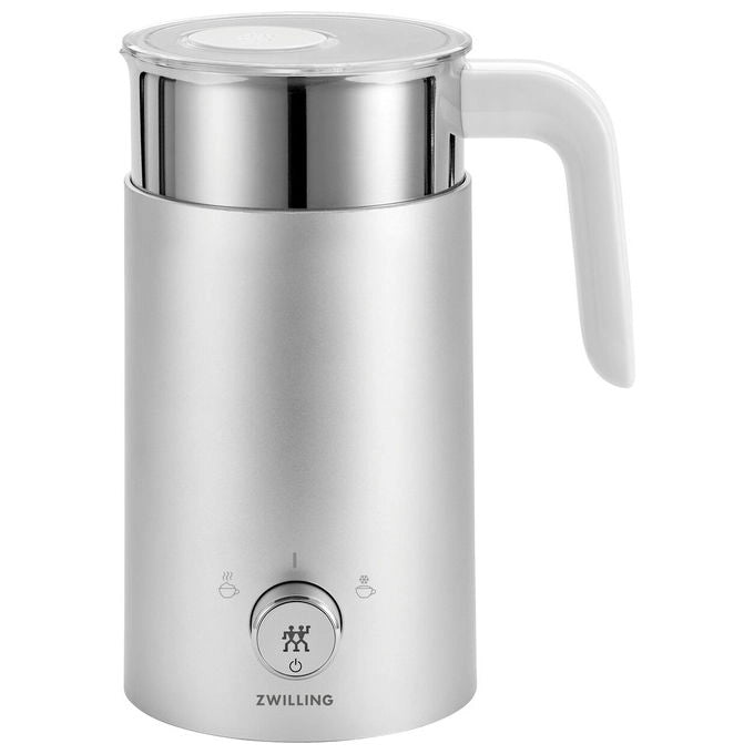 Zwilling 53104-000-0 Enfinigy Montalatte 400 ml Schiuma 200 ml Riscaldamento 600 W colore Argento