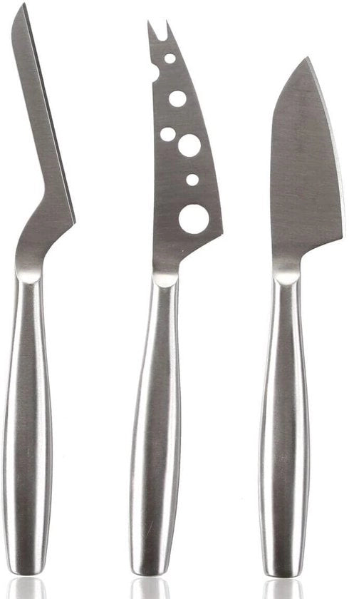 Set di taglieri in acciaio inossidabile - Leggero - 3 pezzi - Resistente al lavastoviglie