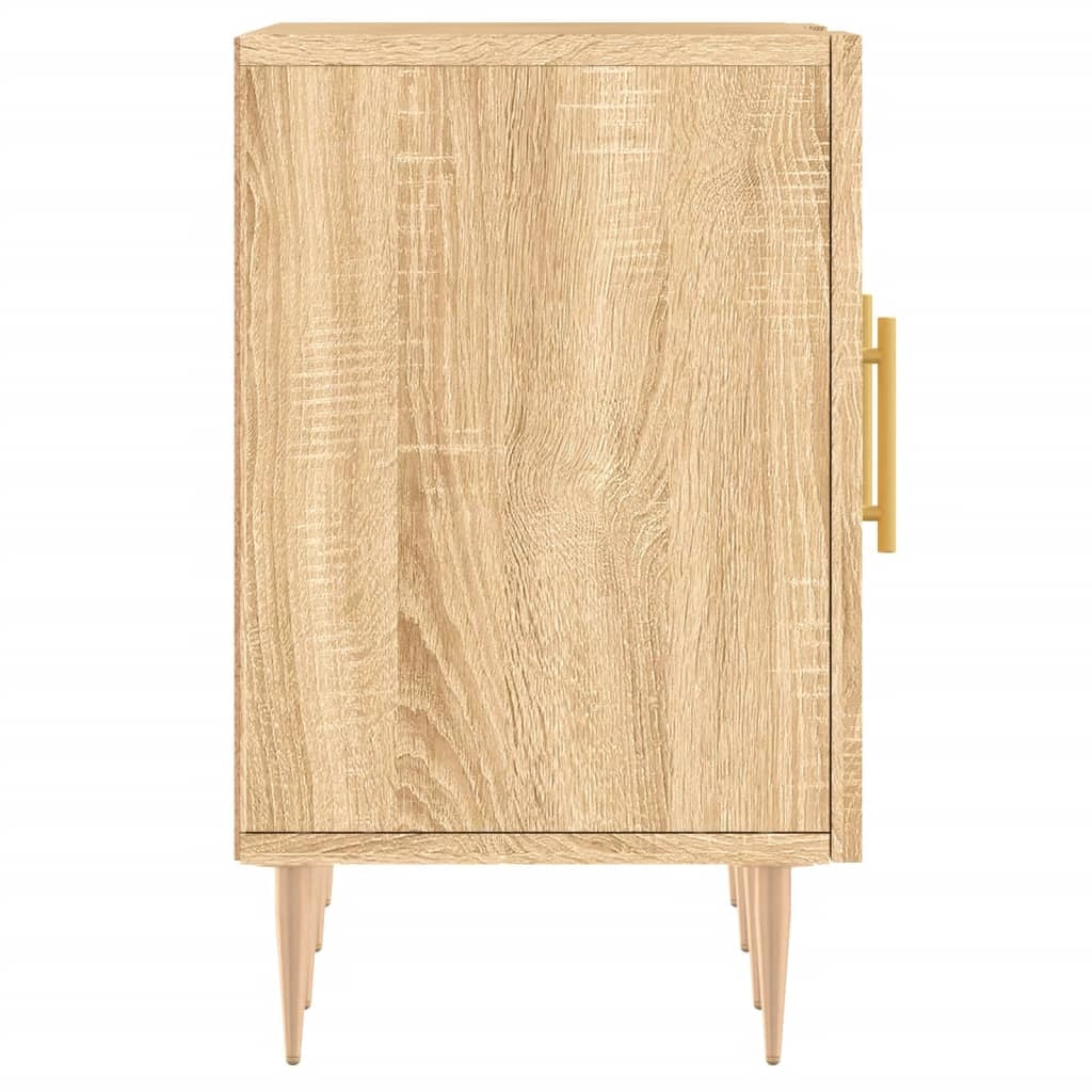 Mobile TV multimediale mensola TV credenza TV sala da pranzo soggiorno camera da letto rovere Sonoma 150 x 30 x 50 cm legno ingegnerizzato marrone 02_0027489