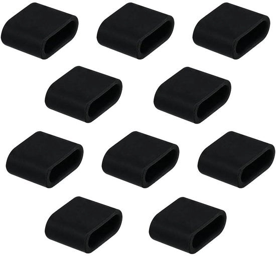 Capsi protettivi USB-C - Silicone - Translucidi - USB Type-C - Protezione contro la polvere - Adatti per porte USB-C - 8 pezzi