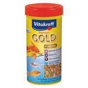 Alimento per Pesci per Pesci Vitakraft Gold Premium Rossi