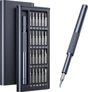 Set di chiavi a bolla ultra smartphone - set di attrezzi - 25 in 1 chiave a bolla piccola precisione - set di riparazione magnetico professionale mini per telefono - computer - orologio - laptop - MacBook - console - liquido per batterie - elettronica