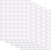 Stopverf trasparente doppia faccia rotonda senza tracce per metallo vetro muro ceramica legno (350)