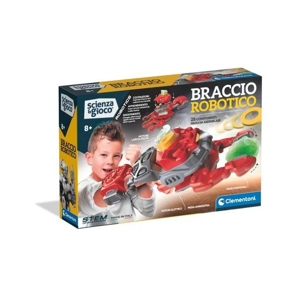 Clementoni science & play 19360 giocattolo e kit di scienza per bambini