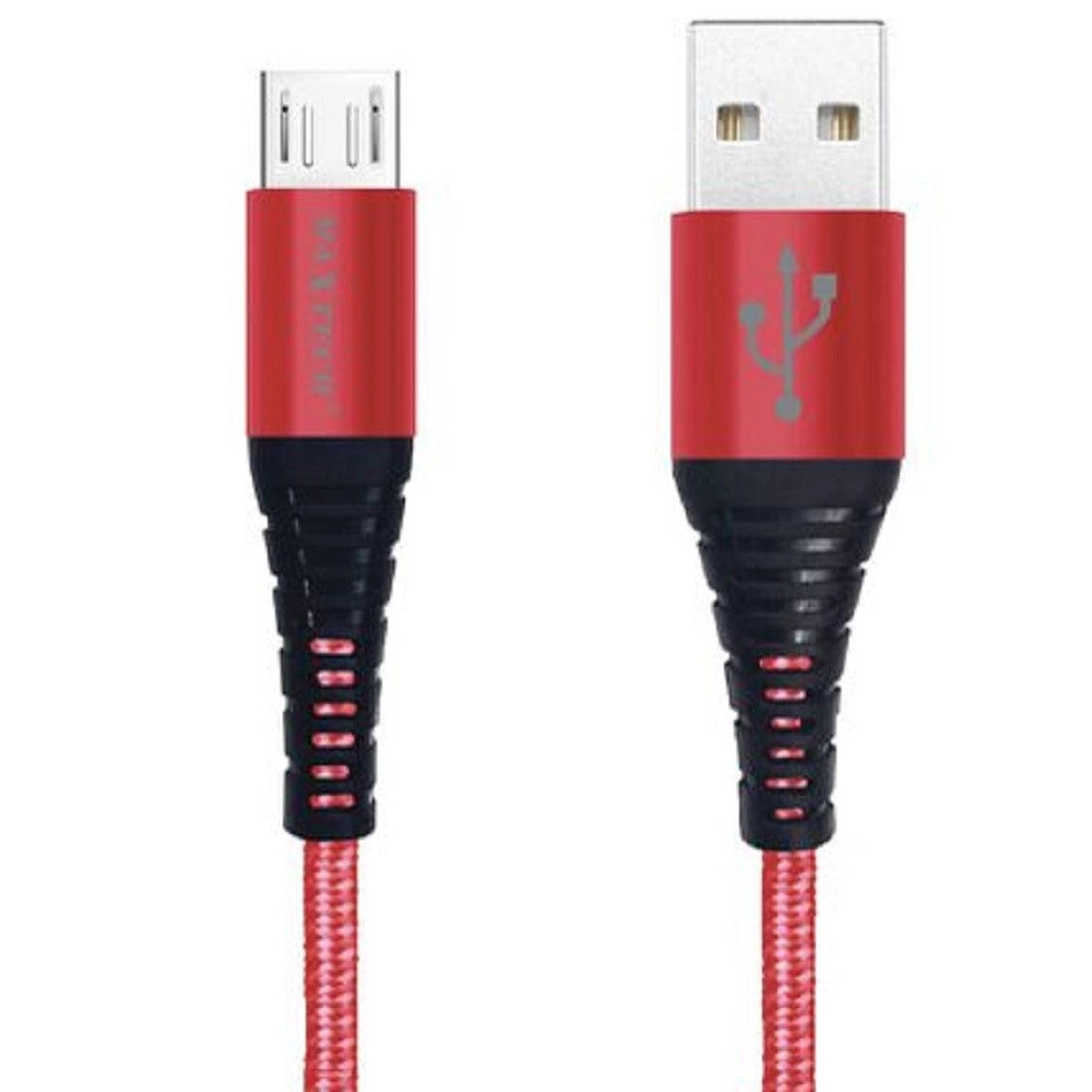 Trade Shop - Cavo Micro Usb 1.5mt Dati Caricabatteria Usb Per Samsung Huawei Maxtech F-s020 -
