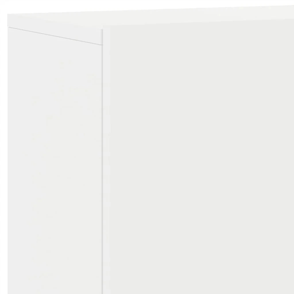 Mobile TV multimediale mensola TV mobile TV sala da pranzo soggiorno camera da letto montaggio a parete 100 x 30 x 41 cm bianco 02_0027737