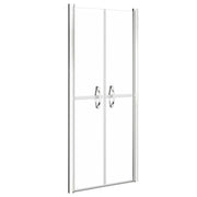 Porta per Doccia in ESG Trasparente 76x190 cm CFW7630042