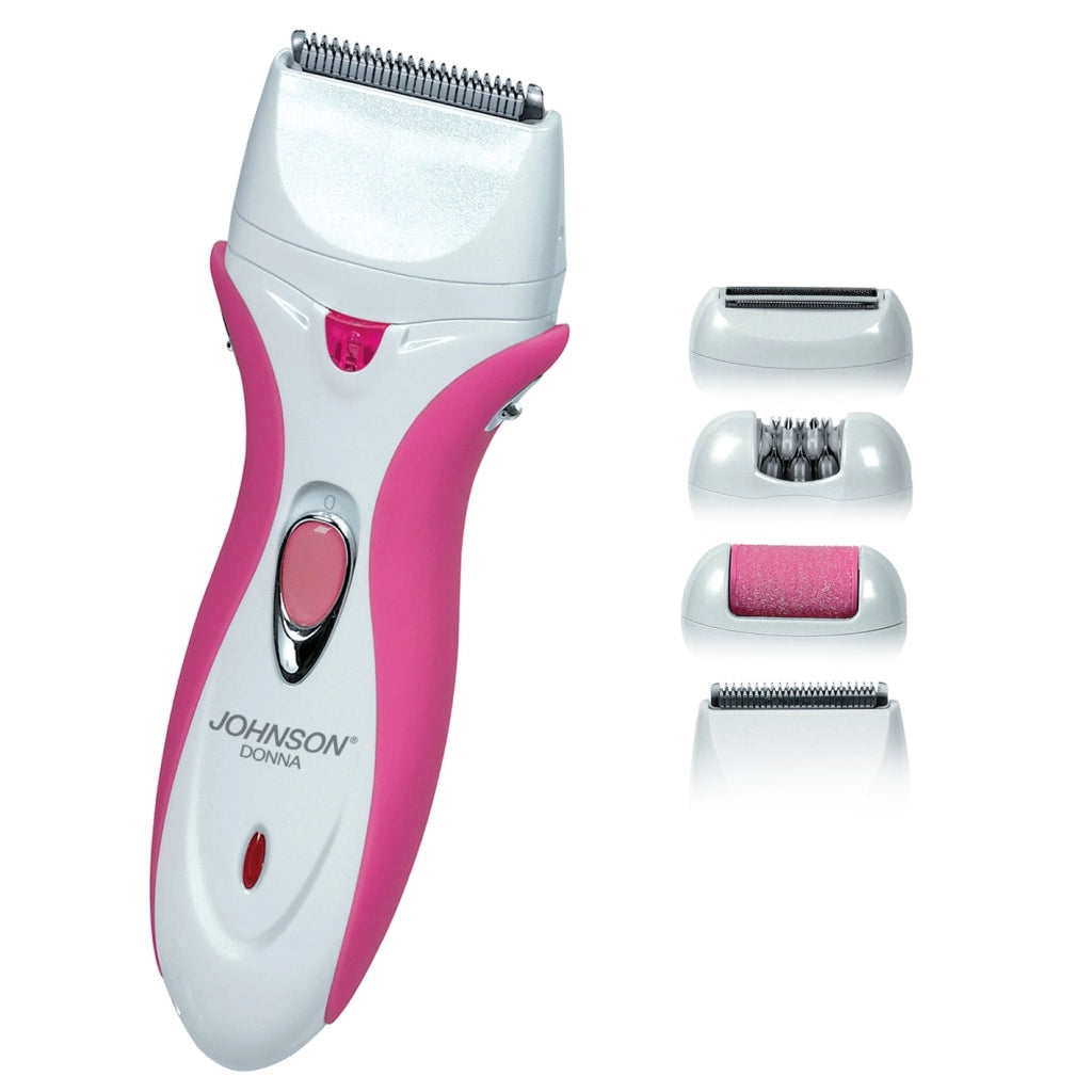 Kit Pedicure Tagliacapelli 2in1 Gambe Lisce Capelli Testine Intercambiabili