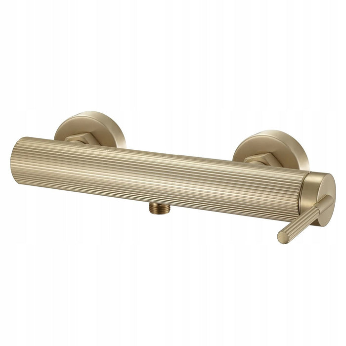 Rubinetto Doccia Rea Argon Brush Gold