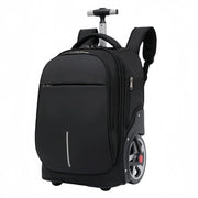 Zak da 2-in-1 con ruote - 15.6" Tas per laptop - 38L Capacità - Grandi Ruote - Altezza delle spalle - Spazio per laptop e abbigliamento