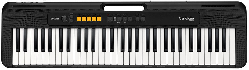 Tastiera musicale casiotone ct s100 nero - CTS-100BK