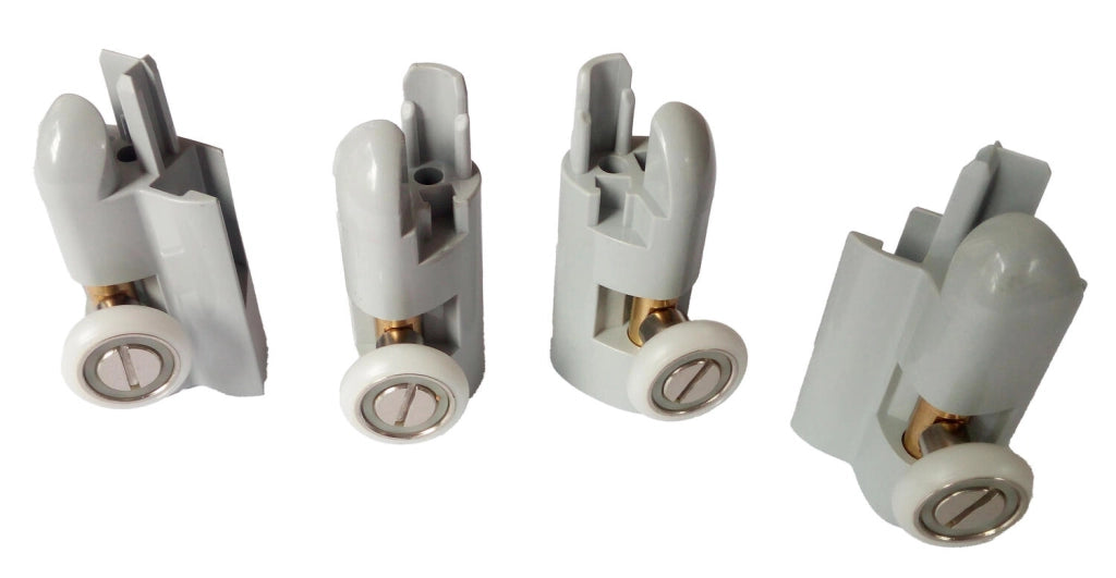R800/29 - Ricambio Cuscinetti Superiori DX + SX per Box Doccia New Star NOVELLINI