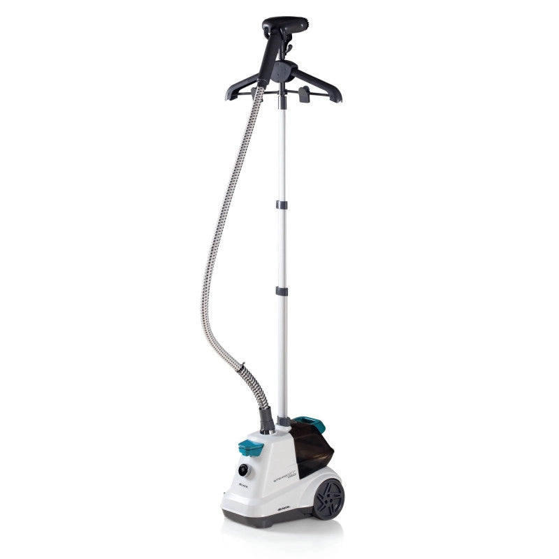 Stiratrice Verticale Professionale - Vapore Continuo - Serbatoio 3L - Bianco
