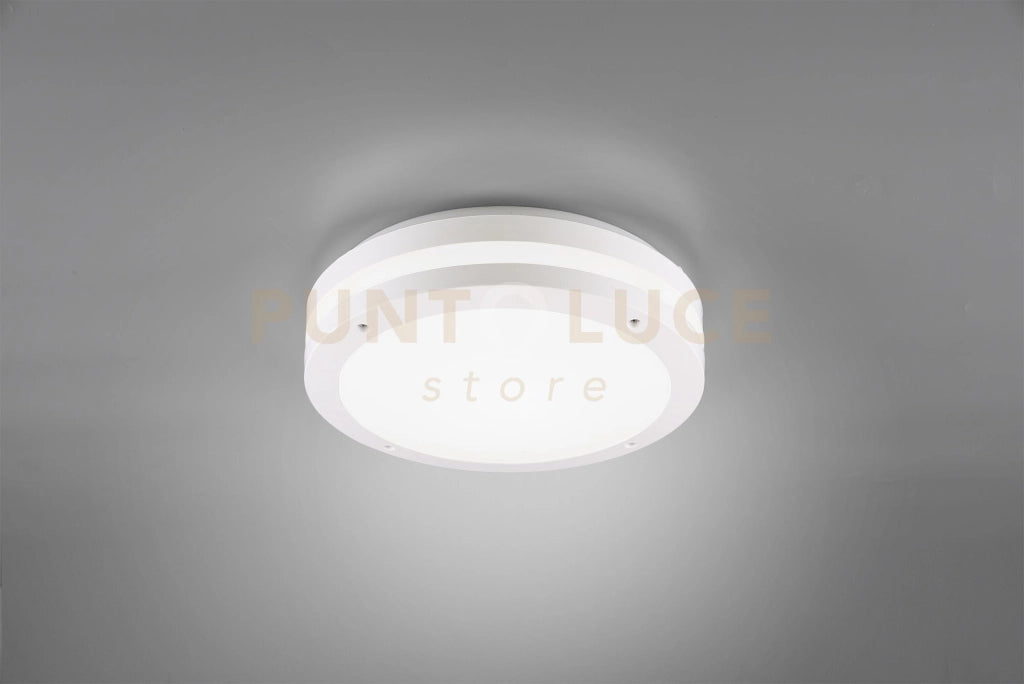 Plafoniera KENDAL  led da esterno R62151131 bianco