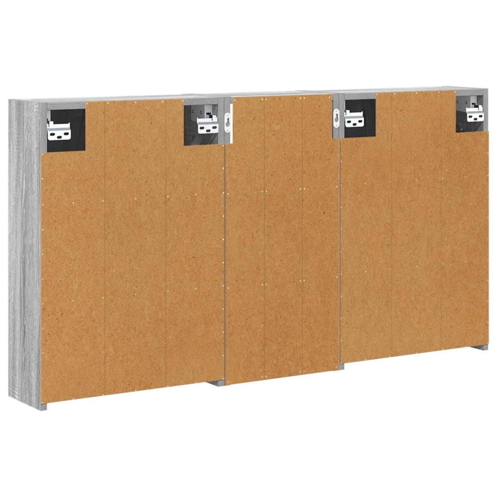 Set di Armadi da Bagno 3 pcs 116 x 16 x 62,5 cm 3403813