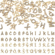 52 pezzi di strass in lettere A-Z per la creazione di accessori personalizzati