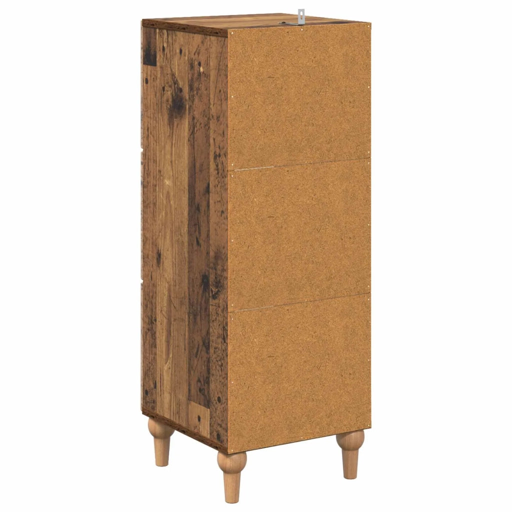 Mobile con Cassetti 33 x 34,5 x 90 cm Legno ingegnerizzato 894163