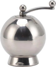 Macchina di Pepe Manuale in Acciaio Inossidabile per la Grigliata di Carne e la Cottura dell'Erba - Macchina per il Sale di Mare con Lungo Pennello per il Sale di Mare