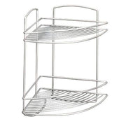 MENSOLA ANGOLARE BAGNO 2 PIANI ONDA PT