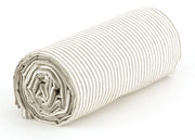 Telo Arredo Granfoulard Copritutto Cotone Made Italy Vari Disegni Arredatutto Copriletto Multiuso - 1 Piazza - Vanessa Beige