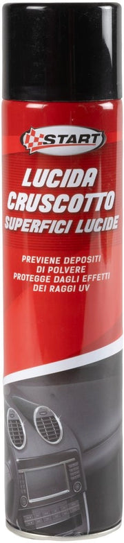 Spray Detergente Lucida Cruscotto 600 ml per auto effeto lucido
