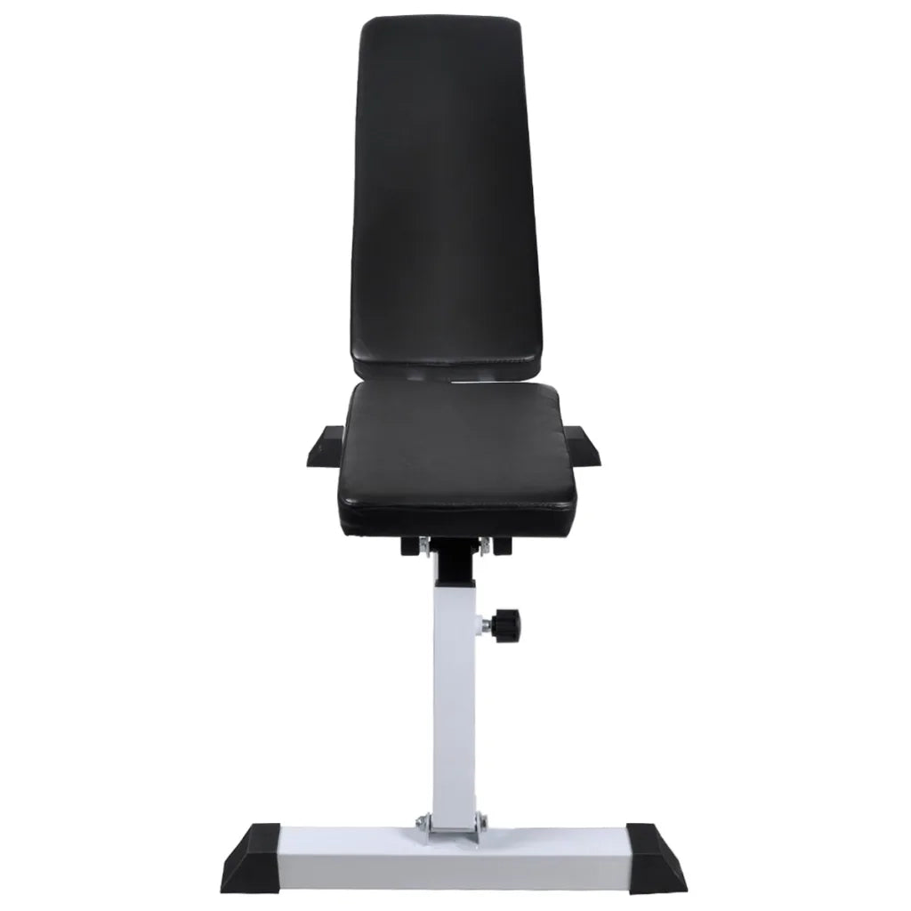 Panca da Palestra con Bilanciere e Set di Manubri 30,5 kg CFW8497528