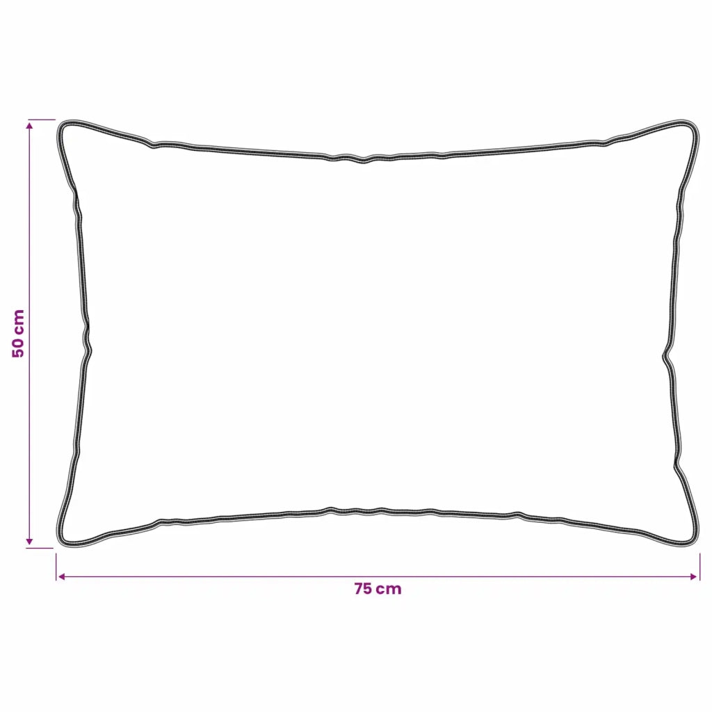 Set di Piumoni 2 pz 140 x 220 cm Kapok e Poliestere Beige 3432008