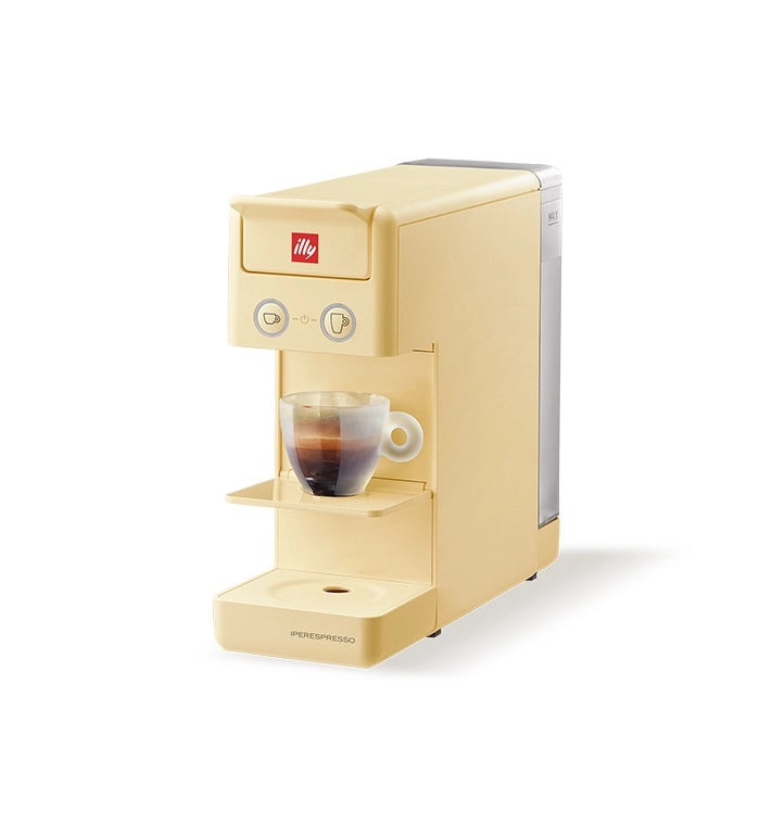 illy Macchina da Caffe' a Capsule Iperespresso Y3.3 Giallo
