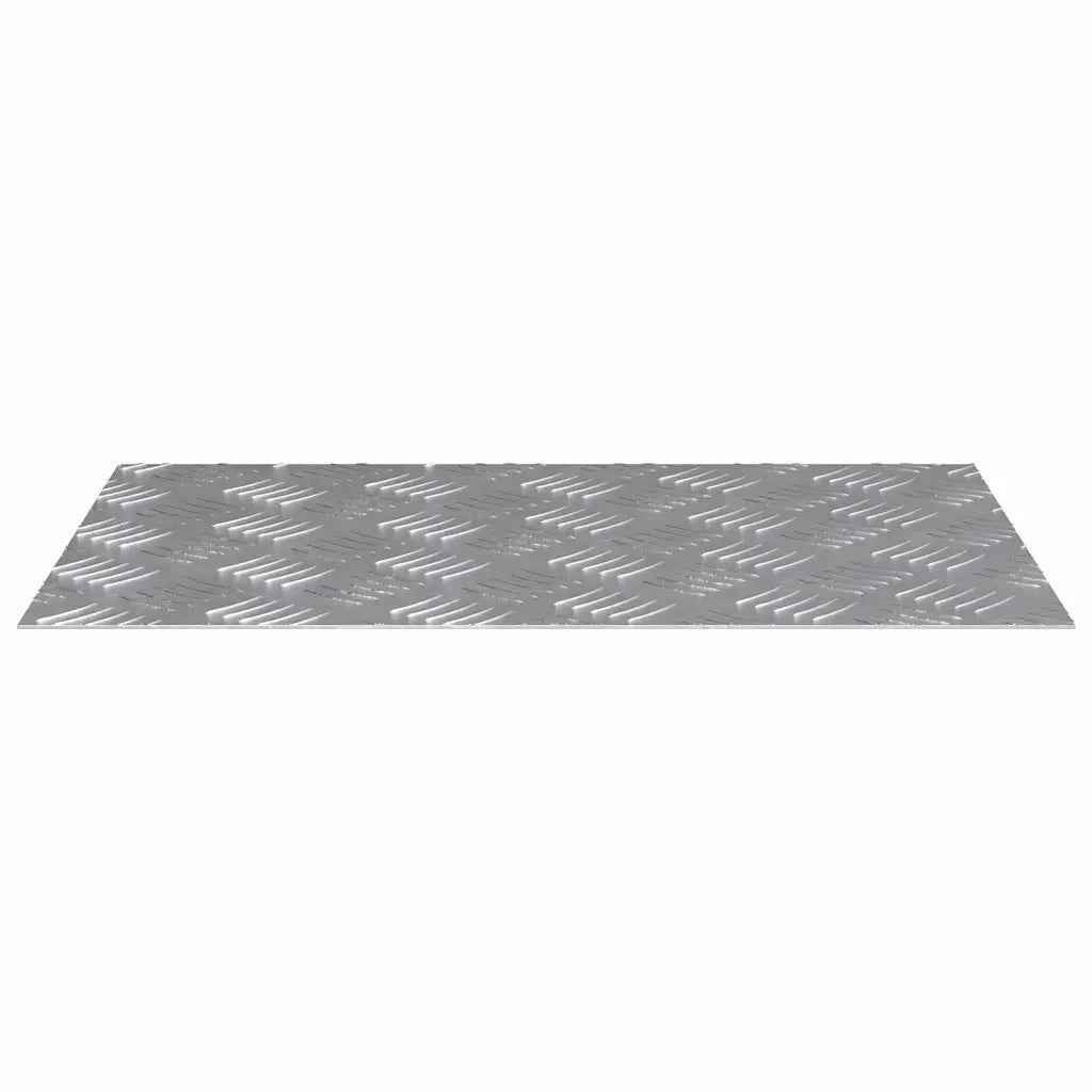 Gradini per Scale 2 pcs Argento 60 x 40 cm Alluminio 4104325