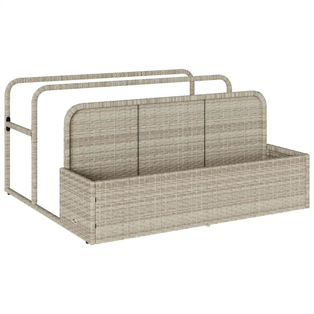 Galleggiante a Bordo Piscina Grigio Chiaro 110x100x57 cm CFW1028234