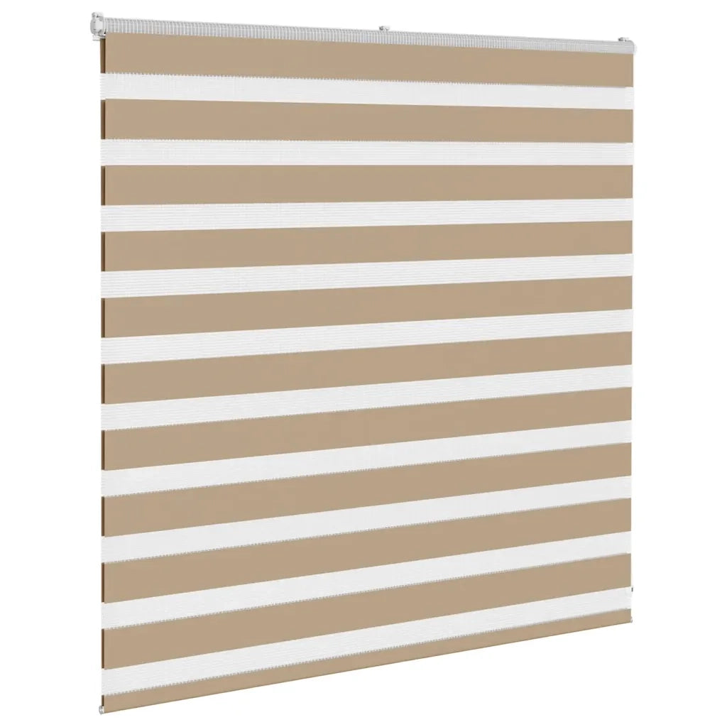 Tenda a Rullo Zebra Larghezza Tessuto 145,9 cm Poliestere 4014531