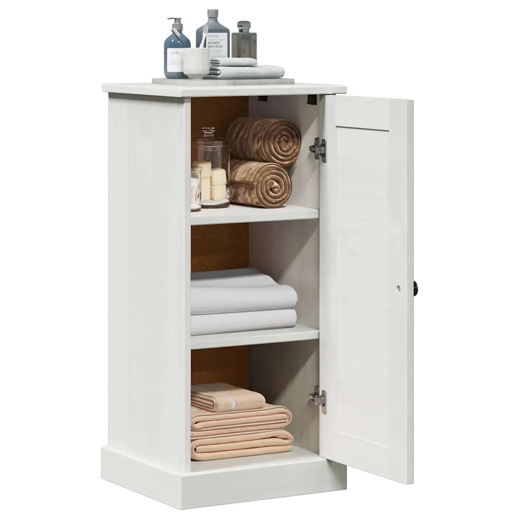 Mobile da Bagno VIGO Bianco e Bianco Antico 37,5 x 34 x 80 cm 4019104