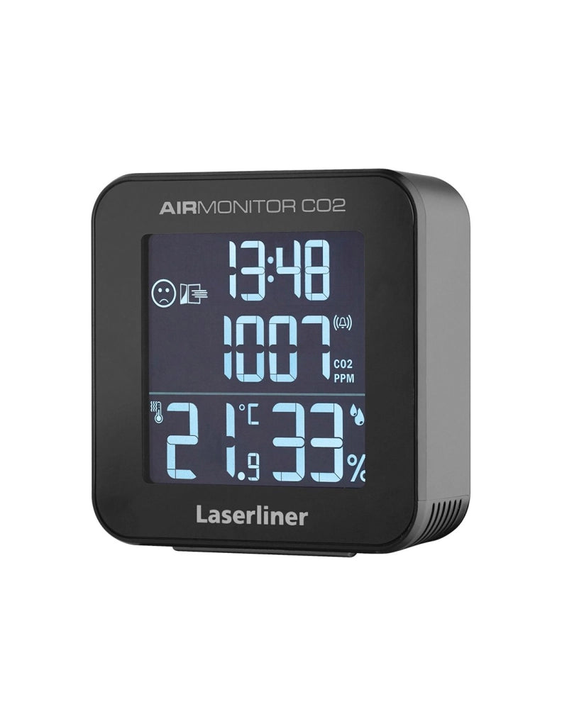 Misuratore di CO₂ LASERLINER 082.427A - AirMonitor CO2