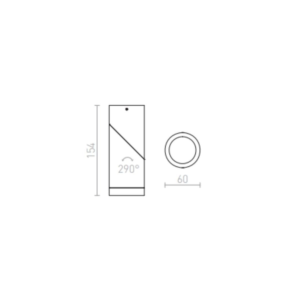 Faretto SNAZZY bianco 230V GU10 35W