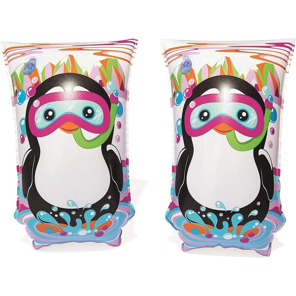 Trade Shop - Coppia Braccioli 30x15cm Aquatic Life Per Bambini 5-12 Anni 2 Assortiti 32102 -